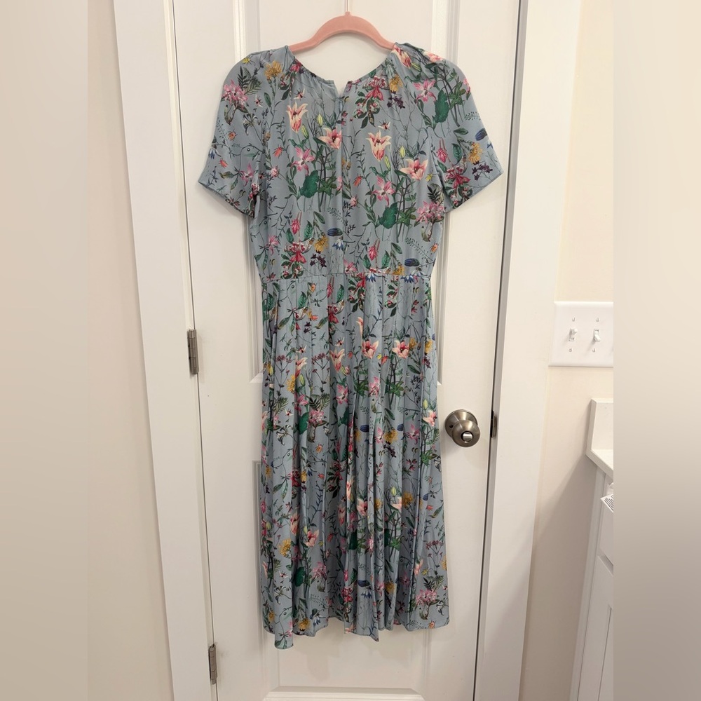 The Kooples Floral Multicolor Maxi Dress - The Prettiest Pattern